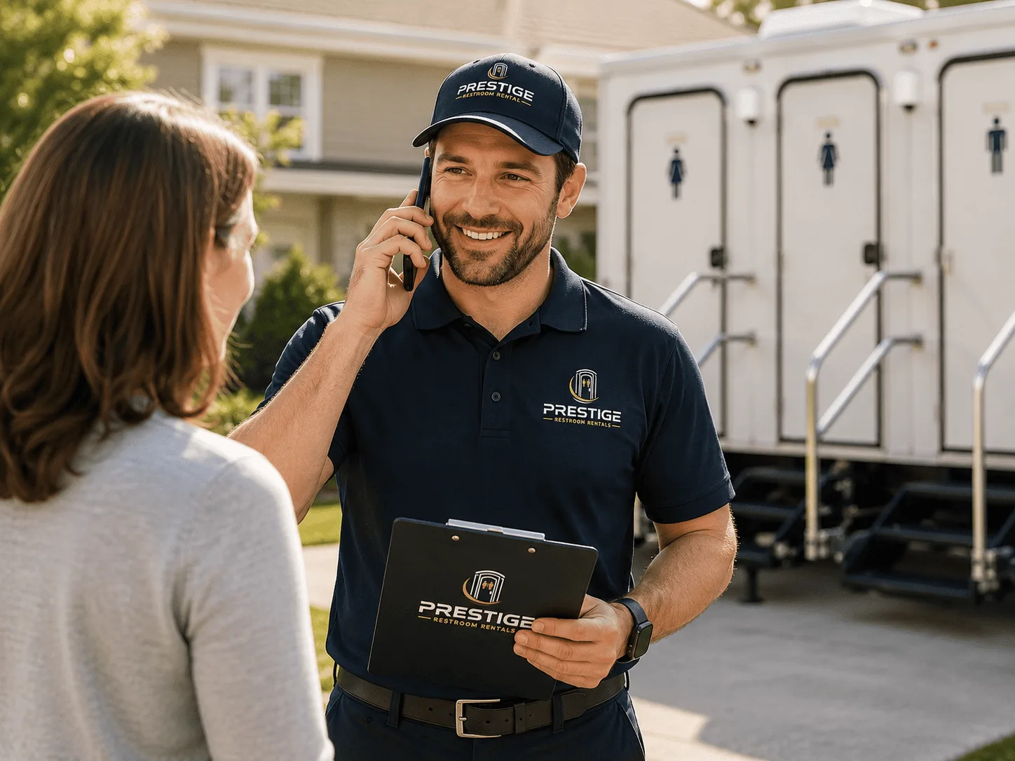 Luxury Portable Restrooms FAQs in Coatesville, IN